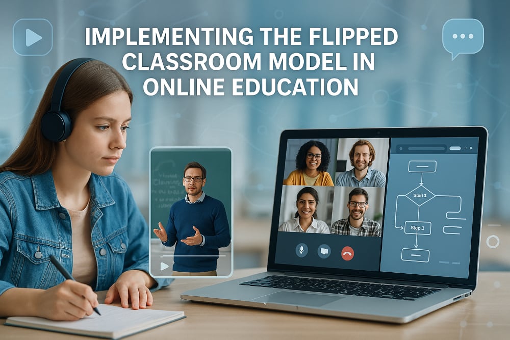 Implementing the Flipped Classroom Model in Online Education - Babb ...