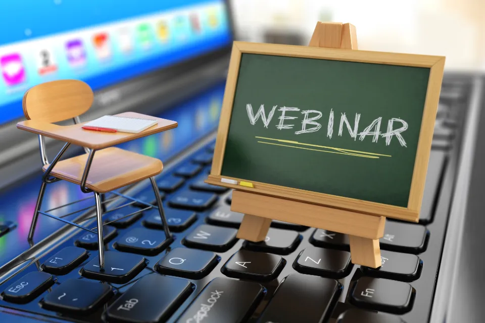 webinar / seminar development