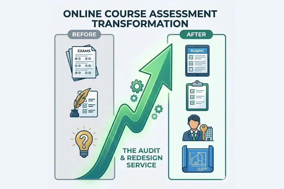 Online Course Assessment